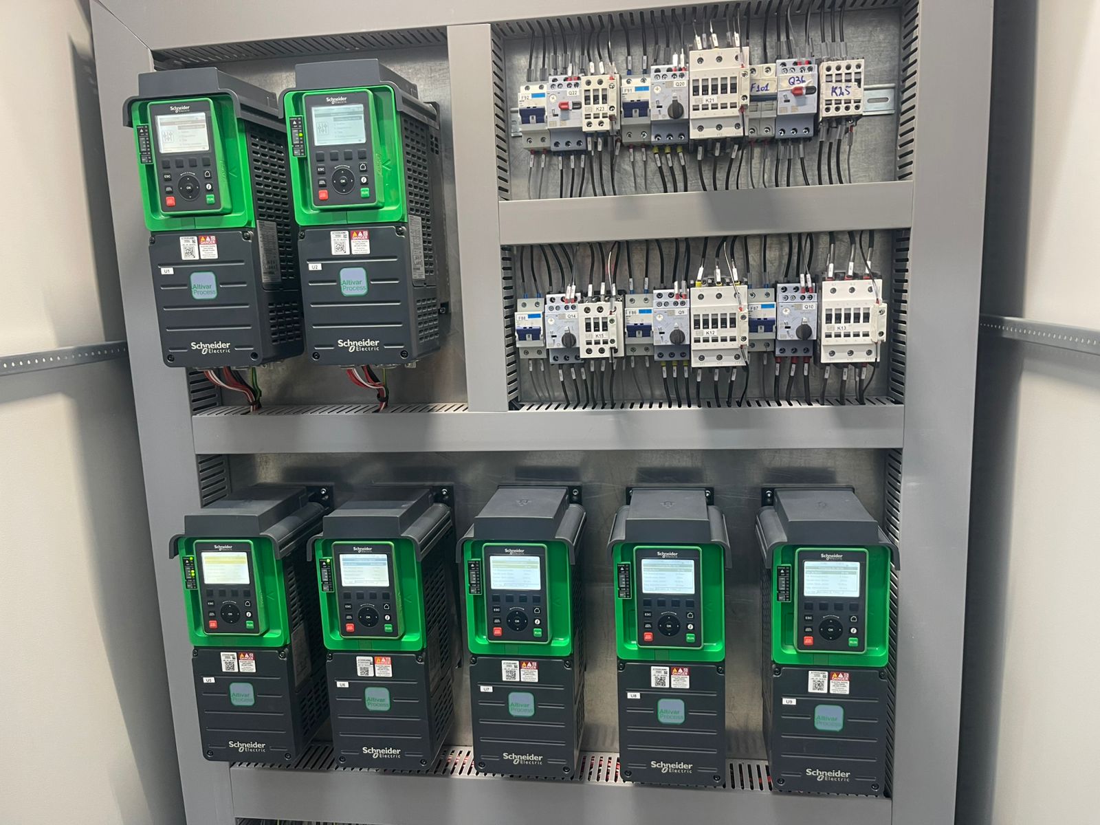 Painéis de Controle Industriais