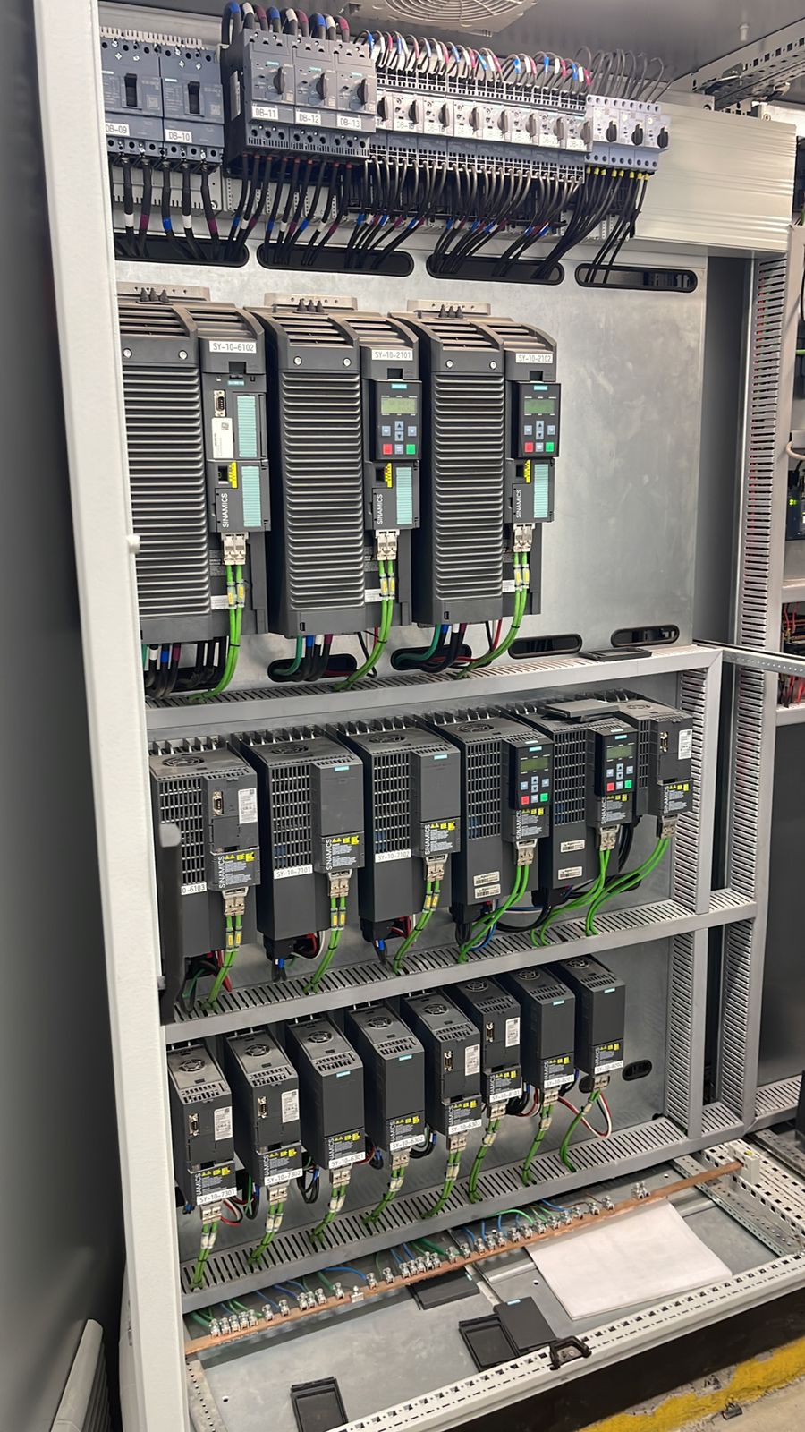 Sistemas Elétricos Completos